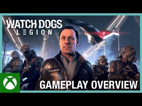 Watch Dogs: Legion: Gameplay Overview Trailer | Ubisoft [NA]