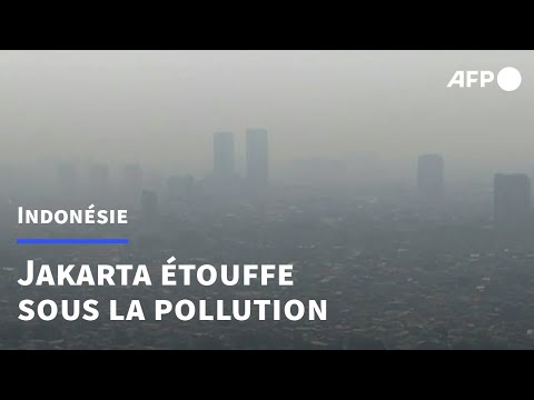 Jakarta: les habitants à bout de souffle face à la pollution de l'air | AFP