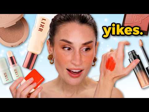TESTING QUESTIONABLE NEW MAKEUP AT SEPHORA