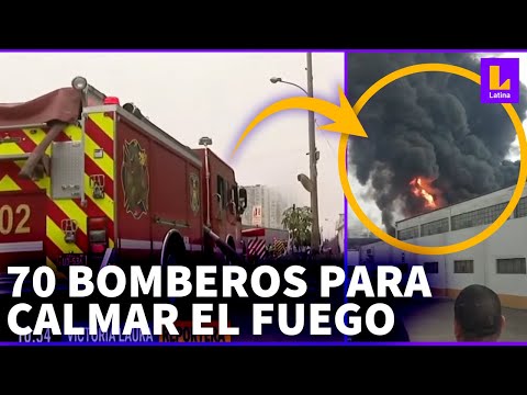 Incendio en El Agustino: Esto fue lo que ocurrió en la fábrica textil