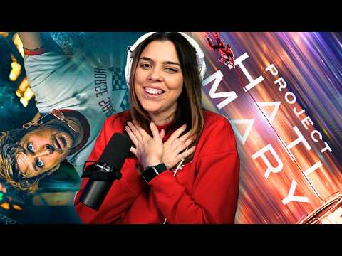 Project Hail Mary | First Time Watching Movie Reaction (This one touched my SOUL!!) 💯