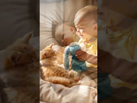 Tiny Laughs Sweet Hearts #cute #baby #shorts