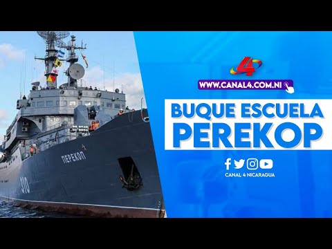 Buque escuela “Perekop” de la Fuerza Naval de la Federación de Rusia arribará a las aguas del Bluff