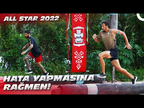 BORA - BERKAN YARIŞI | Survivor All Star 2022 - 45. Bölüm