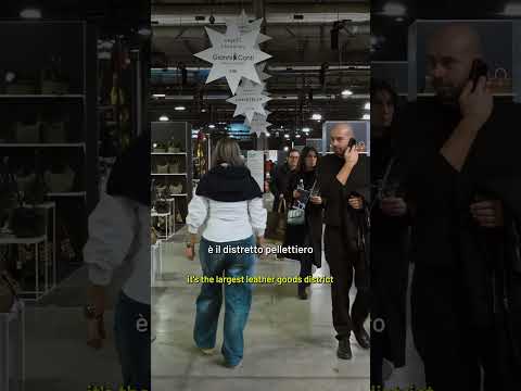 Firenze: tra botteghe e storia, l’arte della pelle - Champions of #MadeInItaly con #Gudmundsson EP.1
