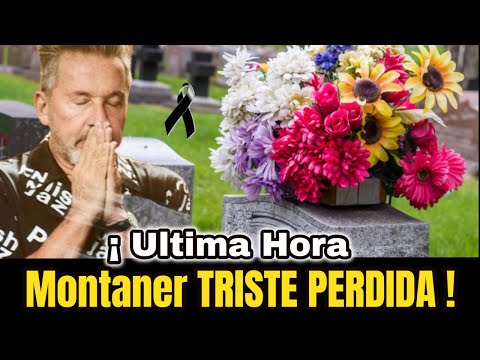 ?¡ ATENCION ULTIMA HORA ! Ricardo Montaner se VISTE DE LU-TO Despide a SER Querido HOY Noticia 2020!