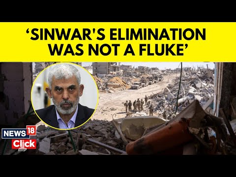 At The Site Of Sinwar’s Elimination, IDF Commander Says Incident Was ‘Not A Fluke’ | News18 | N18G