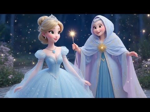 Princess Cinderella Bedtime Story for kids in English | bedtime Animated Fairytale story for Kids