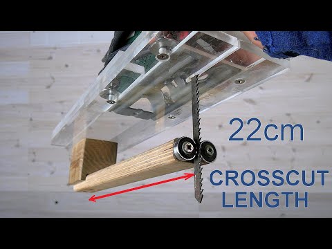 DIY jig: Circular saw grade cuts using a jigsaw