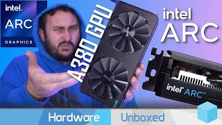 Vido-Test : Intel Arc A380 Gaming Graphics Card Review & Benchmarks