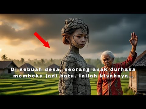 Kutukan Anak Durhaka Menjadi Batu: Dongeng Rakyat Nusantara