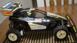 black phantom rc car