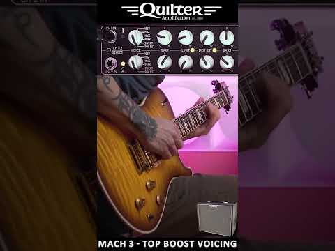 Quilter Labs | Mach 3 Top Boost – RJ Ronquillo  #SHORTS