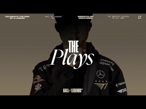 The Plays : Faker | Hall of Legends