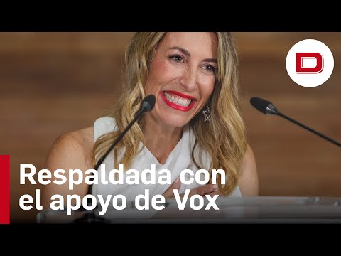 El ambicioso mensaje de Guardiola como presidenta de la Junta de Extremadura