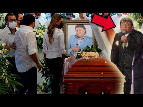 Fantasma de José Manuel Zamacona se aparece durante su funeral; todos los VIERON