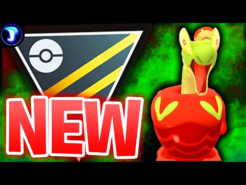 MOST EXPENSIVE - 600 CANDY EVOLUTION! *NEW* HYDRAPPLE climbs in the ULTRA LEAGUE in Pokemon GO