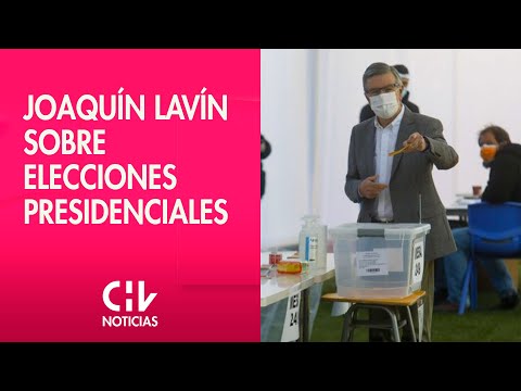 Joaquín Lavín aseguró que competirá contra Jadue en la presidencial