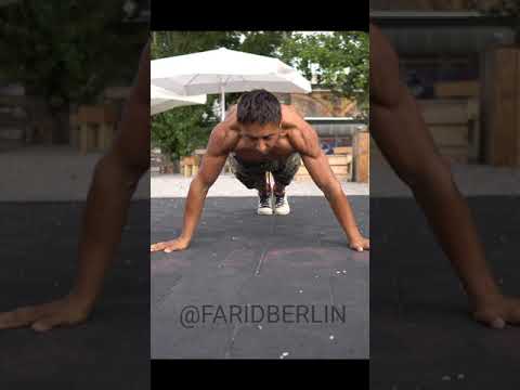 Push Ups Variation  | Farid Berlin