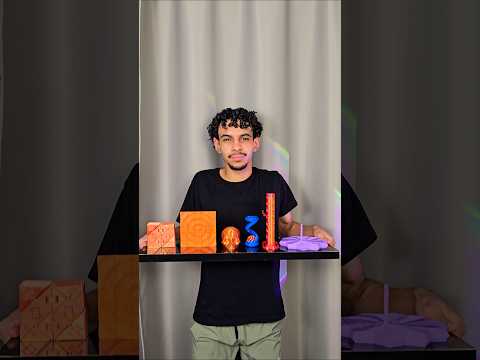 Imprimindo os Objetos Mais Satisfatórios do Planeta 🌎😍#caveira #katana #impressora3d #3d #asmr