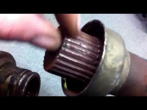 Ford galaxy drive shaft replacement #6