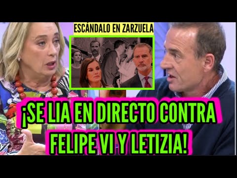 BOMBA MUNDIAL! POR FELIPE VI Y LETIZIA PARALIZA EL PLATÓ LEQUIO TRAS CENSURA POR REY JUAN CARLOS I