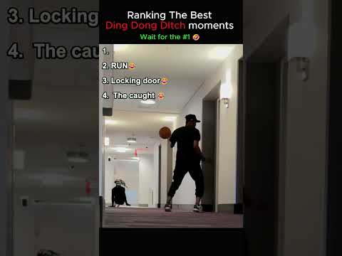 🤣🤣Ranking The Best Ding Dong Ditch Moments #shorts
