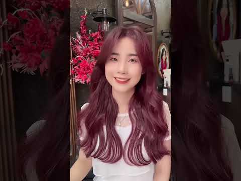 Nhuộm phúc bổn tử + uốn sóng lơi