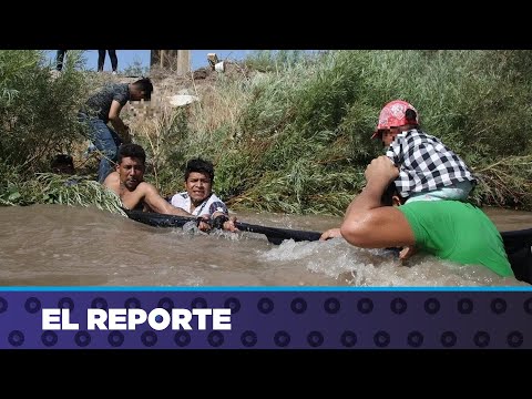 Un niño de tres años y su tío, migrantes nicaragüenses, fallecen ahogados en el Río Bravo