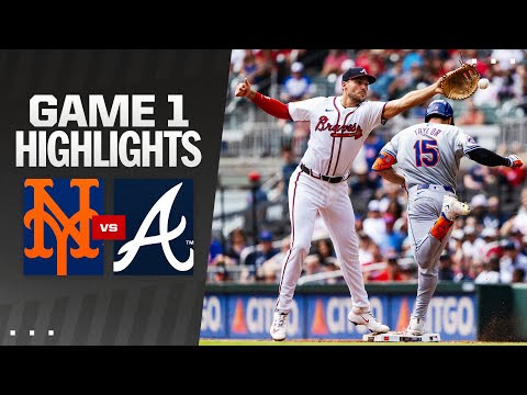 Mets vs. Braves Game 1 Highlights (9/30/24) | MLB Highlights