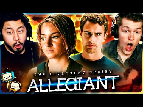 THE DIVERGENT SERIES: ALLEGIANT (2016) Movie Reaction! | First Time Watch | First Time Watch