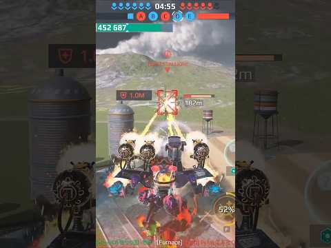 WR - UE Nodens TRA Couldn't Save It From This Damage | War Robots