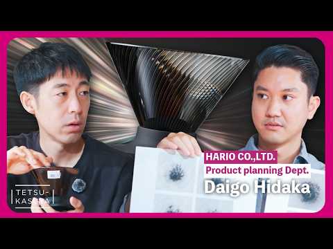 【新製品】「V60 NEO」の開発者に裏側を聞いてみた|HARIO株式会社