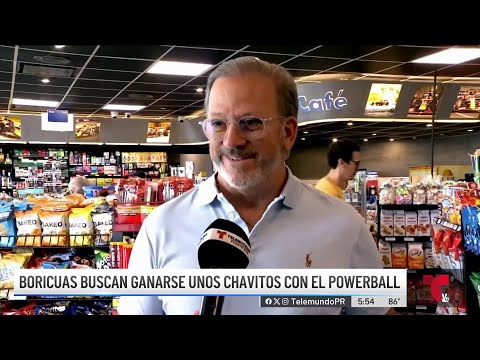 Ciudadanos buscan ganarse el millonario premio del Powerball