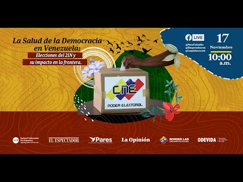 Democracia en Venezuela: elecciones del #21N y su impacto en la frontera - El Espectador