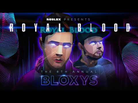Royal Blood Roblox’s 8th Annual Bloxy Awards Performance