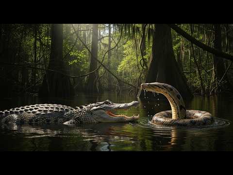 Mega Pítons vs Jacarés Gigantes ?Filme de Comédia Completo ? Dublado | NetMovies Comédia