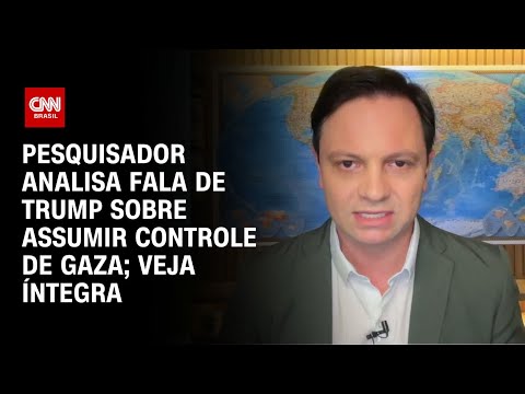 Pesquisador analisa fala de Trump sobre assumir controle de Gaza; Veja íntegra | CNN PRIME TIME