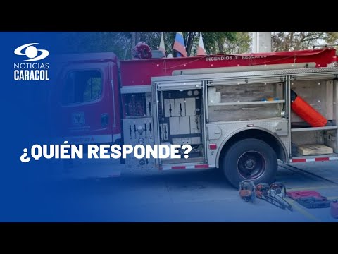 Polémica por contrato de carros extintores para Bomberos de Bogotá