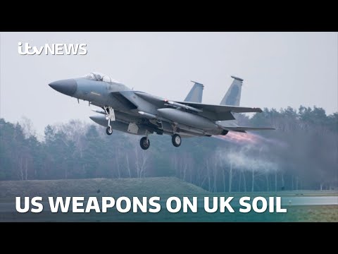 'Real risk' of Russia targeting RAF base housing US nuclear weapons | ITV News interview