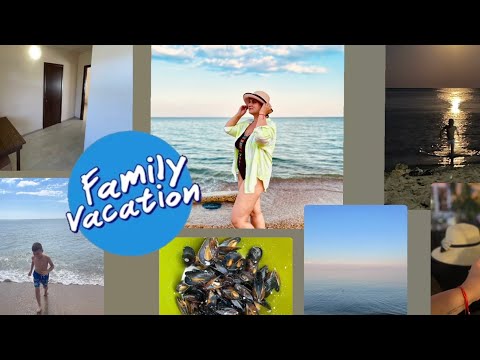 Влог з відпустки. Поїздка на море 🌊#чорноморськ
