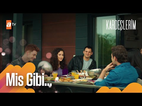 Süsen'in evinde kahvaltı partisi 🍳 - Kardeşlerim Arşiv Sahneler🎬