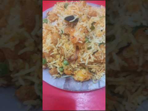 To ab Ghar per hi banaye veg biryani ekadam Dhaba style 😋