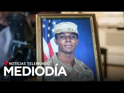 No han verificado si es cierto lo que alegan de un soldado | Noticias Telemundo