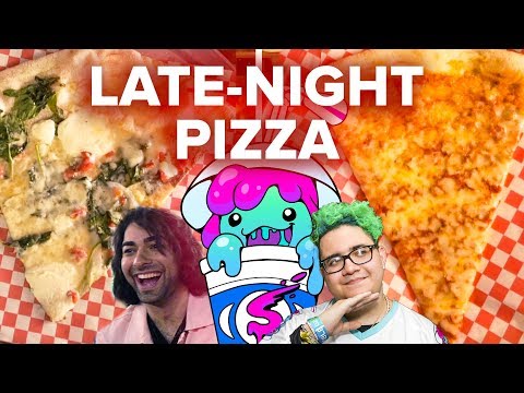 The Best Late-Night Pizza ft. Slushii