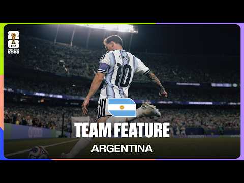 Team Feature: Argentina | Savouring Every Moment with Messi