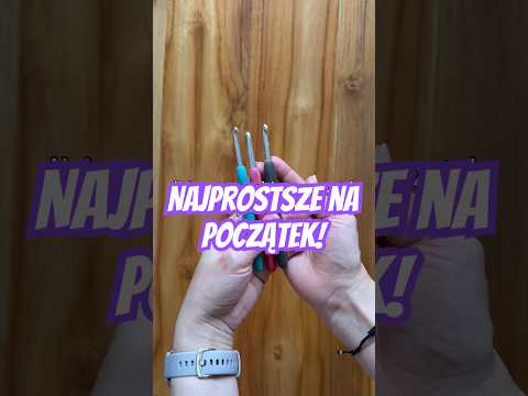 Najprostsze? Ale czy najładniejsze? #szydelkarniapl #crochet