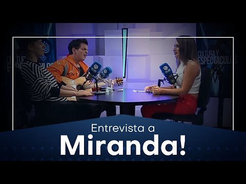 Miranda! en Chile: La música que hacemos es súper desprejuiciada, tocamos para todo el mundo