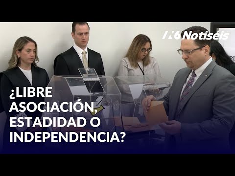 Libre Asociación, Estadidad o Independencia: sortean posiciones de papeleta de Consulta de Estatus