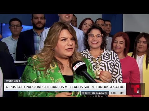 Jenniffer González presenta sus candidatos a la legislatura